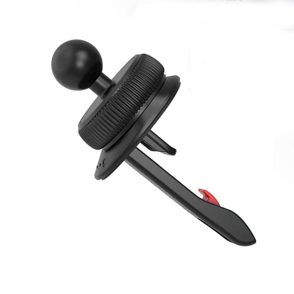 Clip de aerisire auto Upgrade, cap sferic de 17 mm pentru prize de aer auto Suport pentru telefon mobil Suport magnetic pentru suport pentru telefon auto Suport GPS