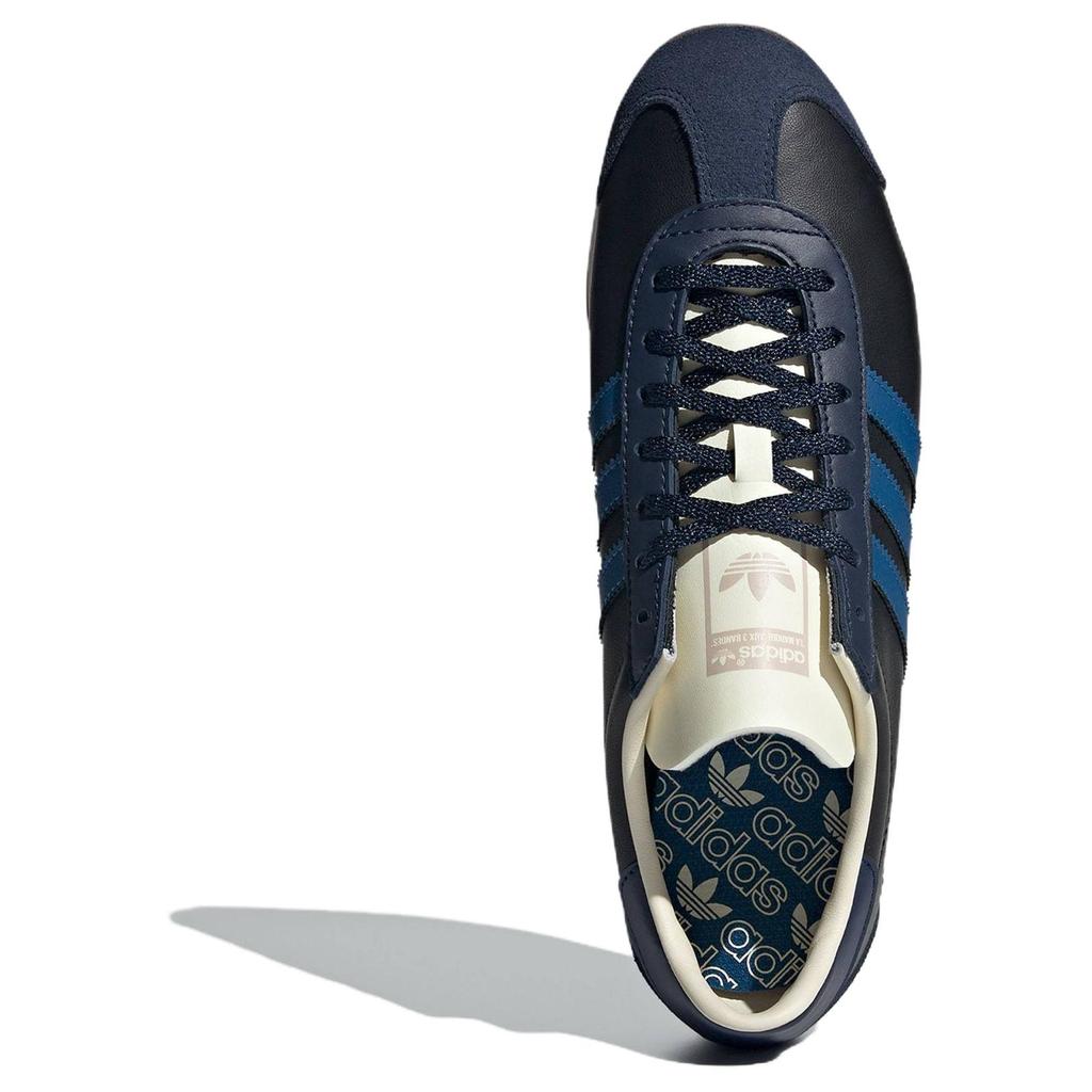 adidas Country OG Black Dark Marine Unisex Sneakers Core-Black Cream-White ID2962