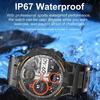 New 1.6-inch HD SmartWatch Men  LED Flashlight Multiple Exercise Modes Sleep Comprehensive Health Monitoring Smart Watch Men