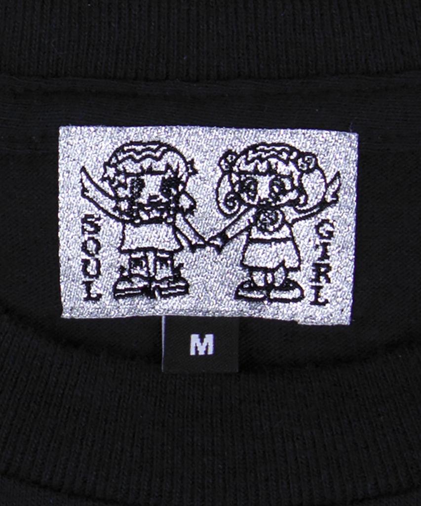 Soulpusikaes Soulgirl® T-Shirts No.9 (Black)