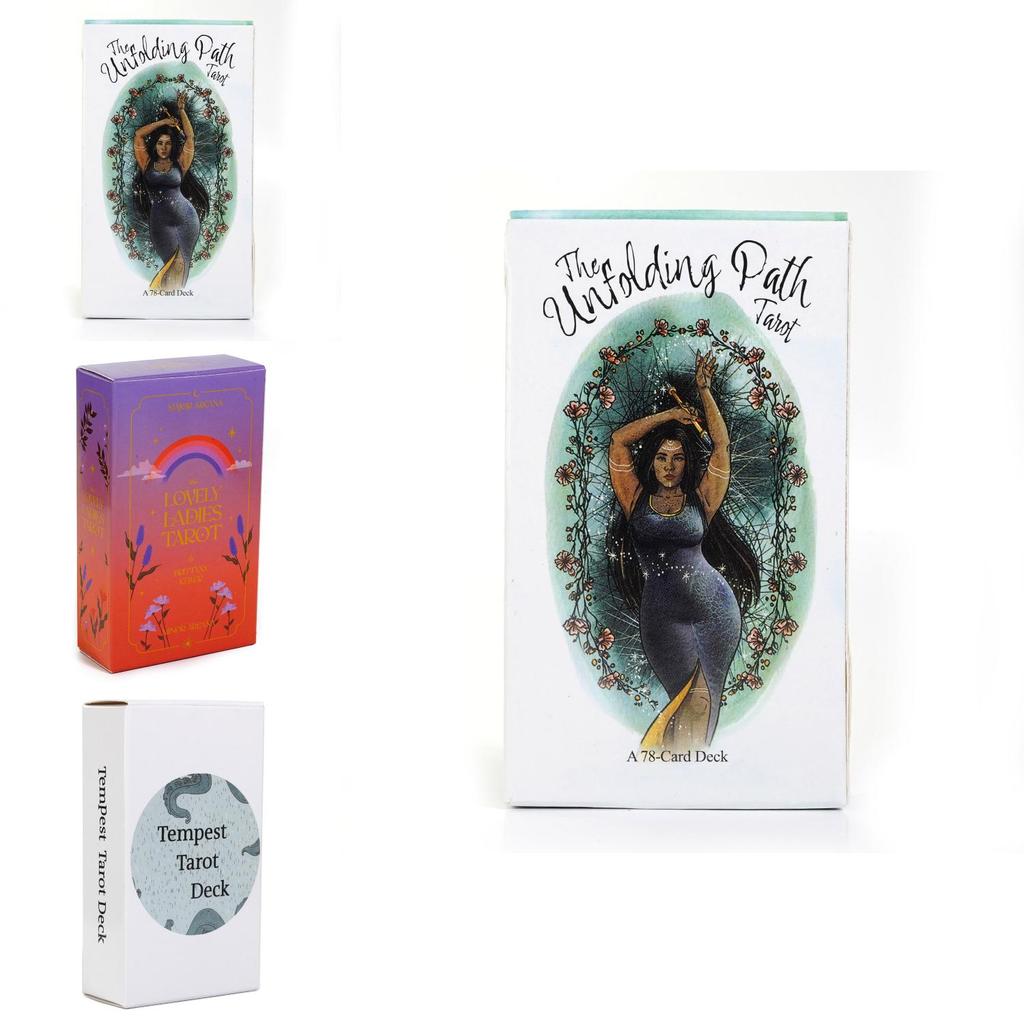 Neue Ausgabe Englische Tarotkarten Orakel Deck Für Divination Und Wahrsagerei