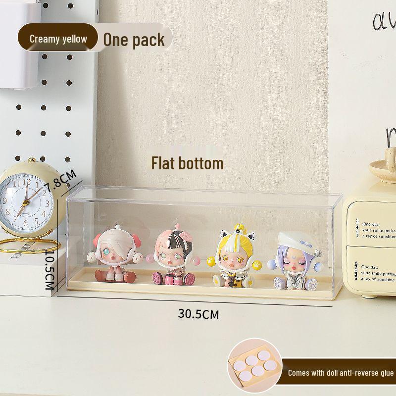 

Акриловая витрина - Прозрачная пыленепроницаемая коробка для хранения для Pop Mart и домашнего декора