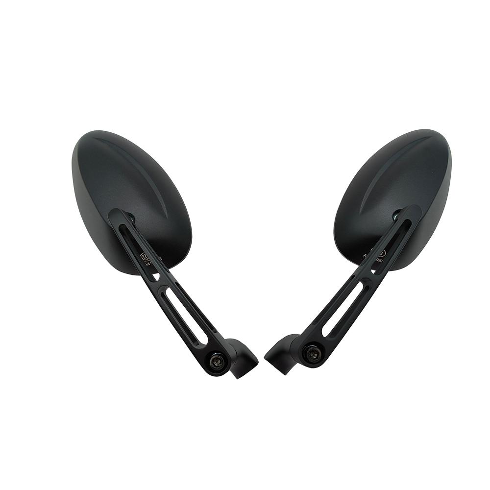 Motocyklové zadní zrcátko 8/10MM Univerzální boční zrcátko Pro Zontes Kawasaki Honda CB650F NC750X Yamaha MT07 09 XSR700