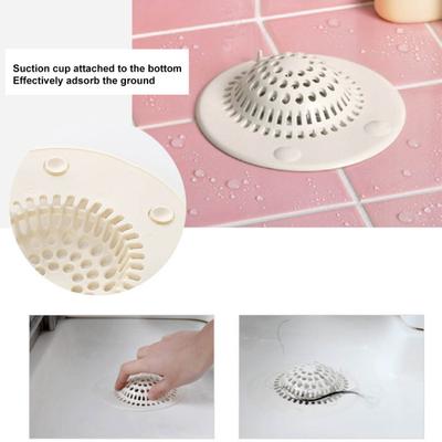 Anti-clogging No Odor Hair Catcher Good Floor Drain Cover Bathtub Stopper