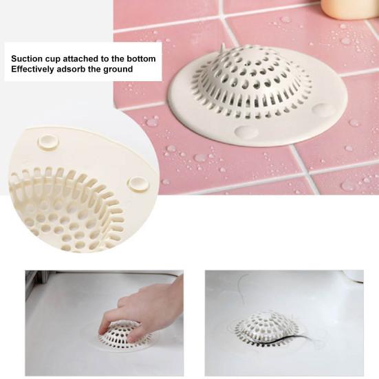 Anti-clogging No Odor Hair Catcher Good Floor Drain Cover Bathtub Stopper