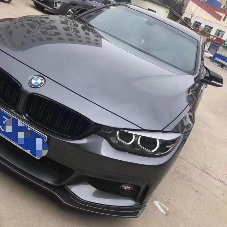 BMW 4 Series F32/F33/F36 Carbon Fiber Front Lip (END.CC Style)