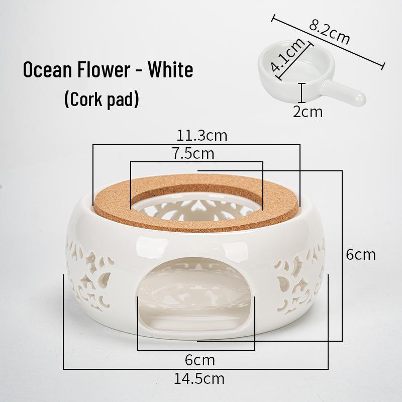 Ceramic Tea Stove for Heating and Boiling - Ideal for Home, Restaurant, or Hotel Use