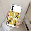 Alternative rock band The Stone Roses Phone Case For Samsung Galaxy A73,A72,A71,A70,A53,A52,A51,Others Soft Black Cover