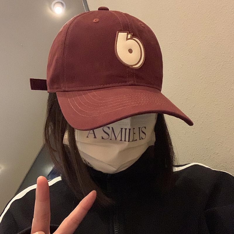 Chic Commuter Fashion Baseball Cap For Women Comfortable Cotton Sunshade Hat