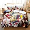 Anime Pixiv Fantasia Bedding Set Boys Girls Twin Queen Size Duvet Cover Pillowcase Bed Boys Adult Fashion Home Textileextile