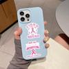 55 Pink Ribbon Breast Cancer Awareness Graffiti Stickers for DIY Decoration On Luggage & Bottles