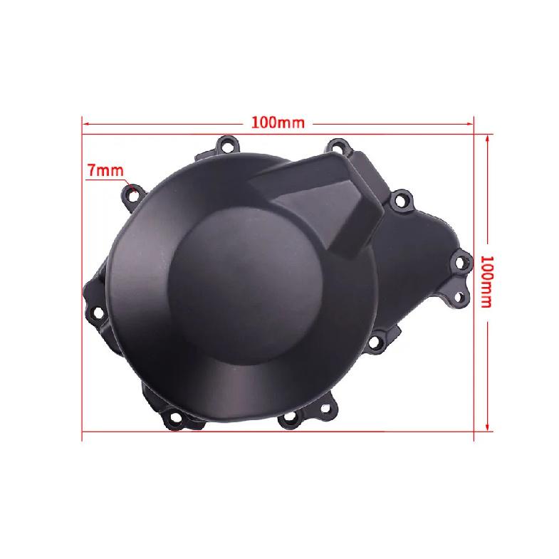 CVK Engine Cover Motor Stator Cover CrankCase Side Cover Shell For YAMAHA YZF-R6 R6 2003 2004 2005 R6S 2006 2007 2008 2009 2010