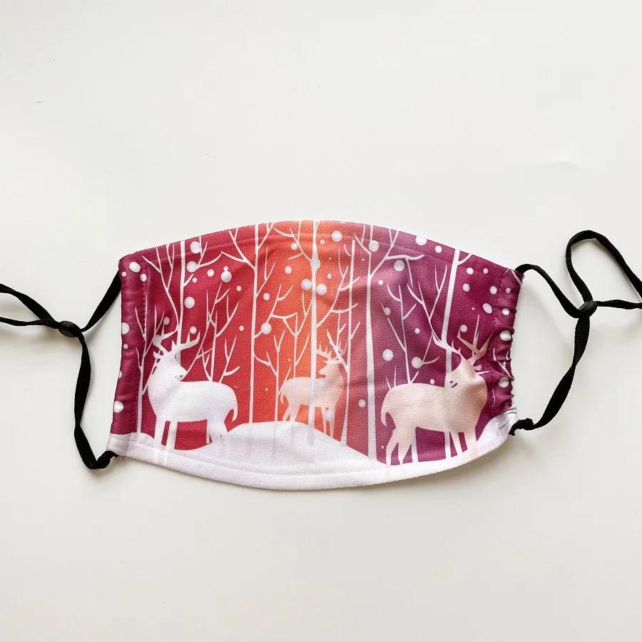 Merry Christmas Gift Christmas Decorations For Home Xmas Decor Navidad Decor Santa Claus Christmas Mask Deer Happy New Year