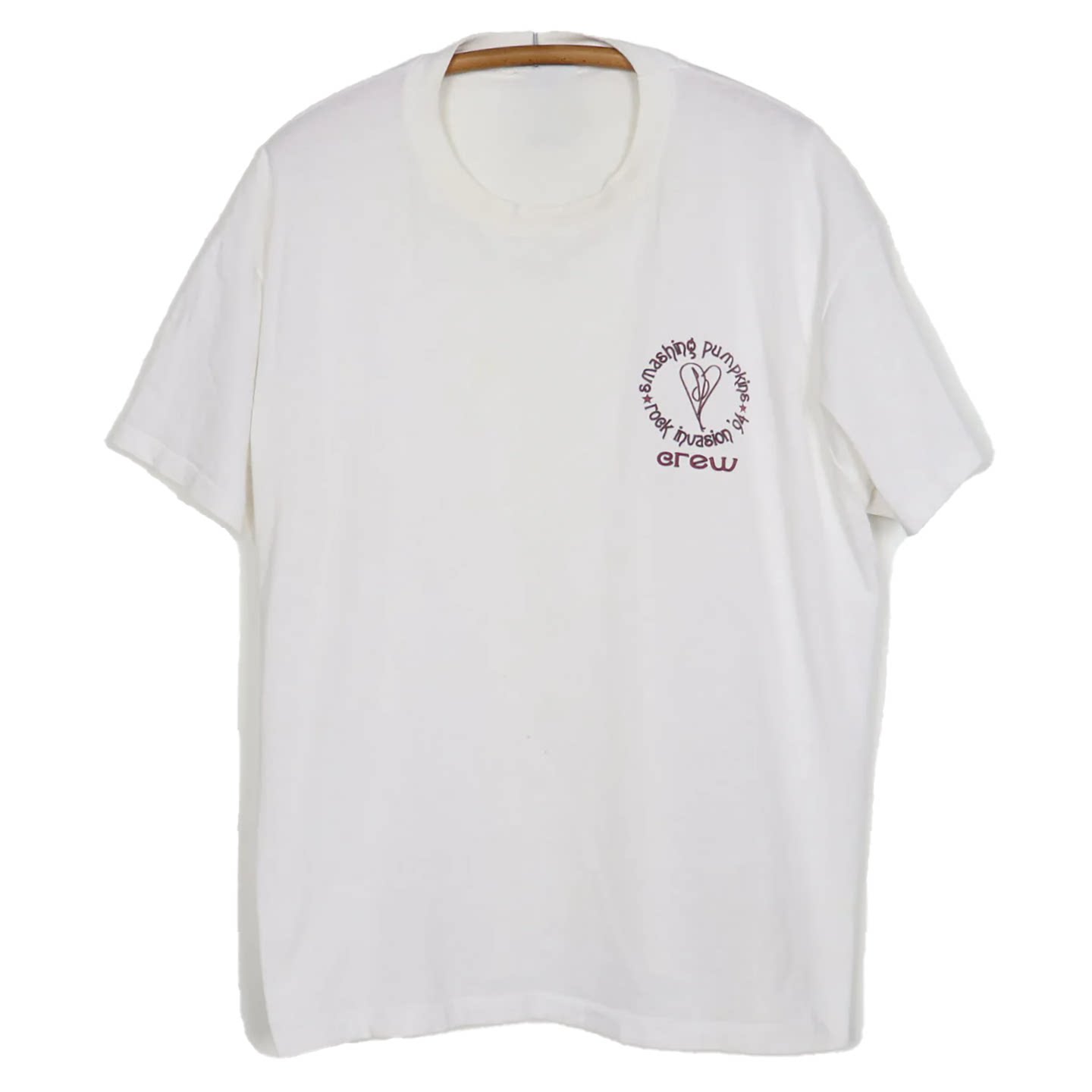 

Smashing Pumpkins Classic Rock Casual Tshirt Mens and Womens Luxury Brand Top 2026 New Band 4XL