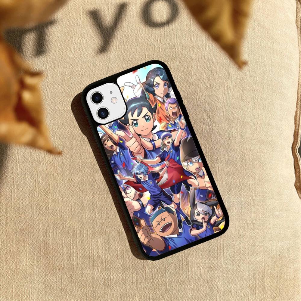 Axel Blaze Firestorm Inazuma Eleven Anime Phone Case For Iphone 11 12 13 14 15 Pro Max 17 16 Plus Hard PC+TPU Back Cover