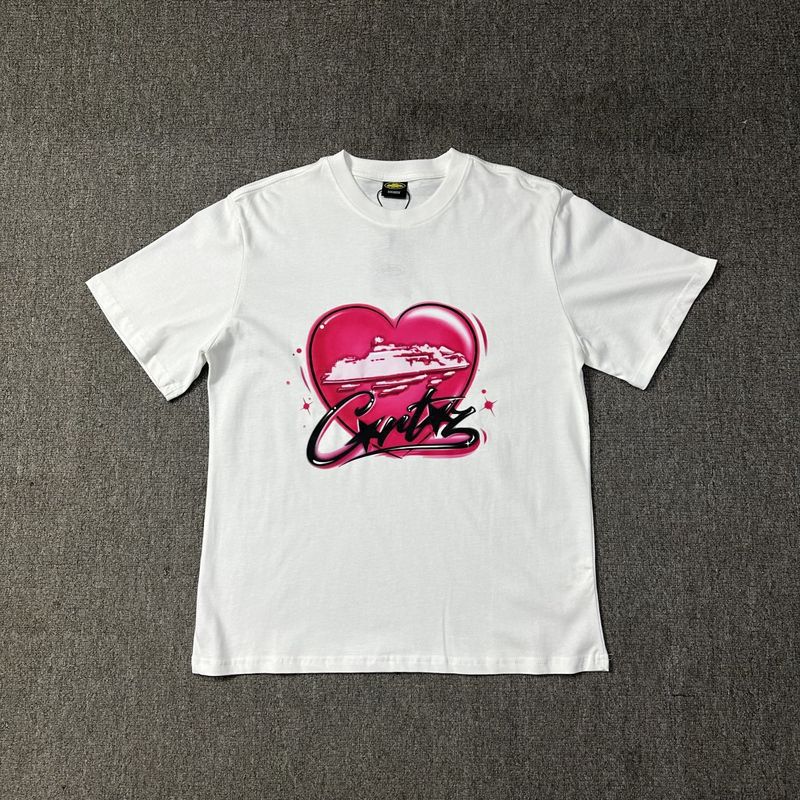 Cross-border corteiz Alcatraz series T-shirt short-sleeved letter Logo digital printing men's and women's tide t trend versatile