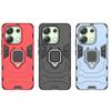 Magnetic Case for Xiaomi Redmi Note 13 Pro Plus 5G 12 Pro+ 12S Cover with Ring Stand Bracket Shell Business Full Protection Cover