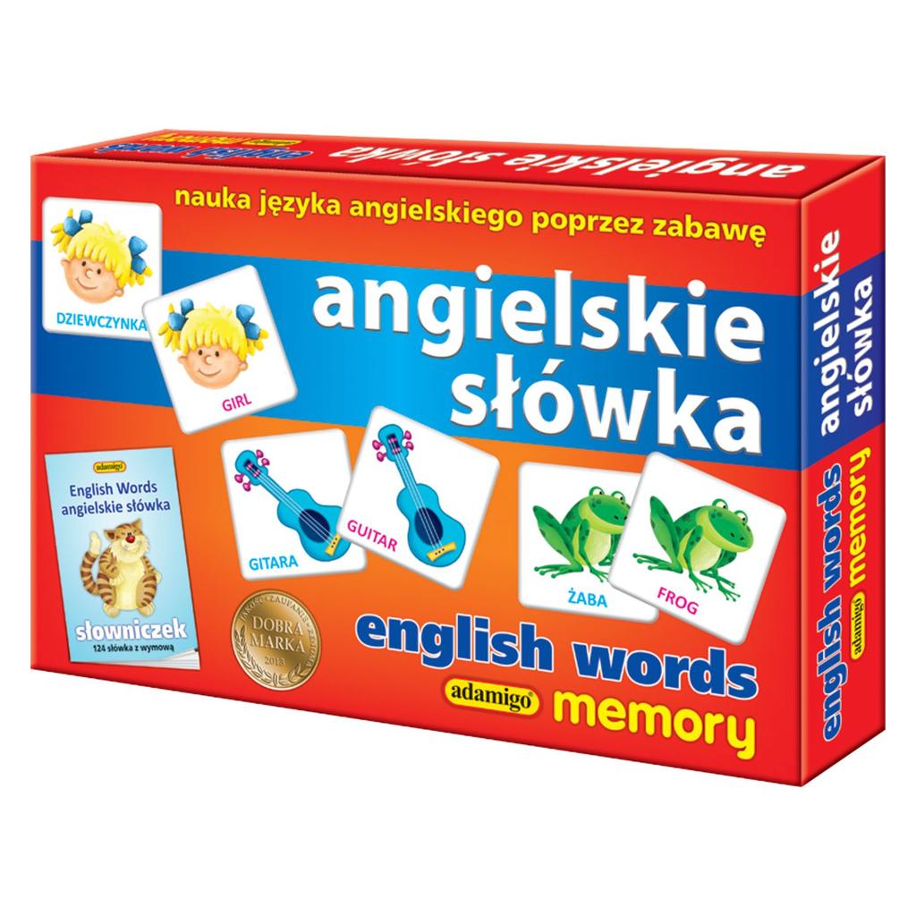 English Words. Memory: English Words.