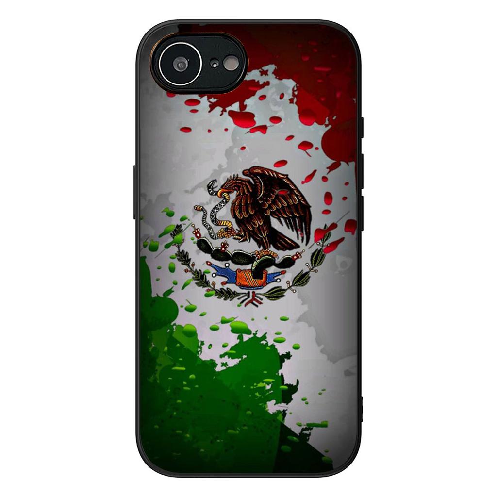 Mexico M-Mexicans Flag Phone Cover for Samsung Galaxy S22 S21 S20 FE Ultra Plus A35 A36 A37 A33 A34 A04 A71 Protective Case