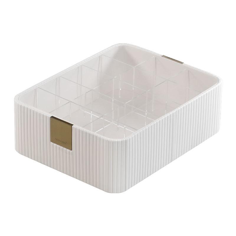 Storage Box Large Capacity Socks Shorts Divided Sorting Artifact 3-in-1 Storage Box