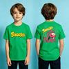 Snorks Cartoon Graphic Printed TShirt Boys and Girls Casual T-shirt Kids Summer Polyester Short Sleeve Daily Life Children Shirt