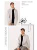 2025 Men's Stand-Up Collar Casual Cardigan Jacket - Trendy Autumn Sport Long Sleeve Hoodie.