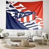 1PC Atletico Football Club Printed Tapestry Room Decoration Wall Hanging for Living Room Bedroom, Dormitory, Birthday and Christmas Gifts