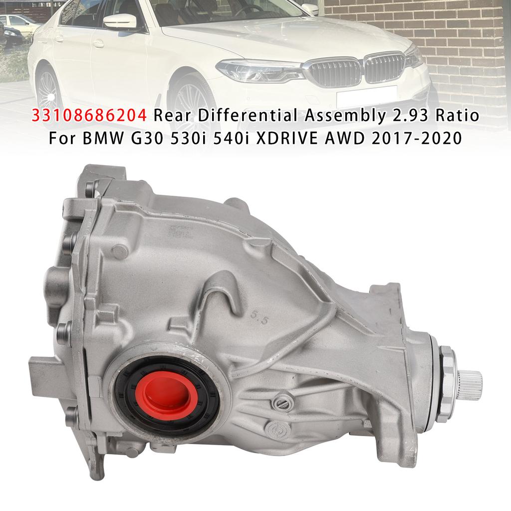 33108686204 Rear Differential Assembly 2.93 Ratio For BMW G30 530i 540i XDRIVE AWD 2017-2020