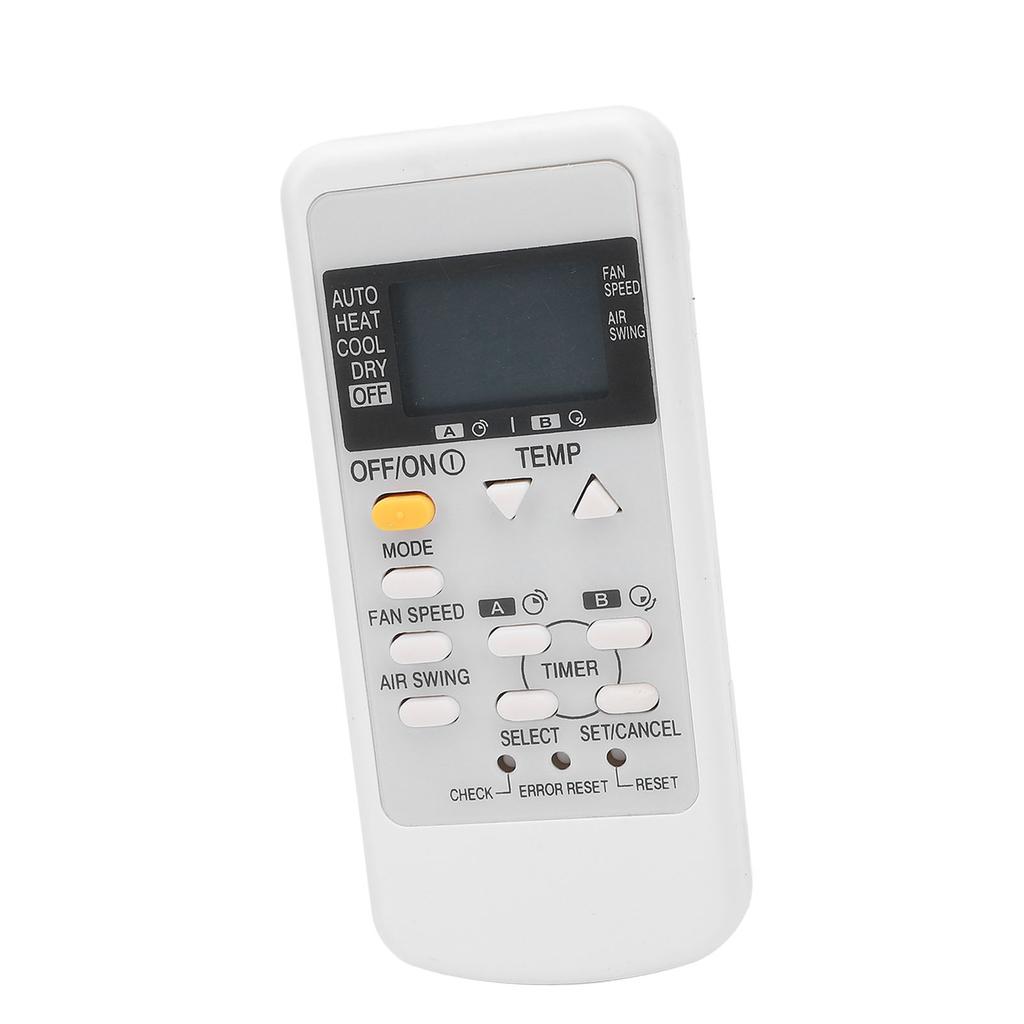 AC Remote Control Replacement for A75C3078 A75C3205 Air Conditioner Battery Operated ABS