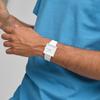 Swatch What If...All White SO34W700 Watch, White