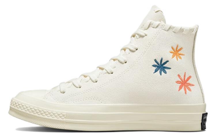 

Converse Chuck 70 High Embroidered Florals - Egret W - A04298C 35