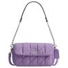 Hailey 20 Logo Denim Crossbody Bag Women Bags Purple CBI88-SVII