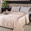 Shanshan Cotton Jacquard Sateen Tussah Silk All-Season Duvet