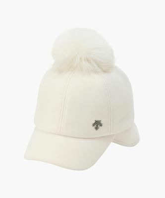 DESCENTE GOLF Women'S Foldable Ear Warmer Winter Cap Dq42Wfcpo6