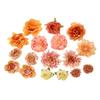 28/49Pcs Artificial Flower 4-10cm Realistic Flower Buds For Wedding Bouquets Baby Showers Decoration Hair Accessories