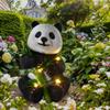 Solar Lamp Panda Animal Solar Garden Lights Solar Powered Solar Led Light Outdoor Garden Decoration Lamp Waterproof Solar Lights