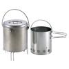 Captain Stag Grand Extincteur et Kit Allume-feu M-6625