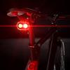 LED Safety Bicycles Light Night Cycling Safety Bikes Warning Rear Light Brake Sensing Safety Brake Lamp Warning Light