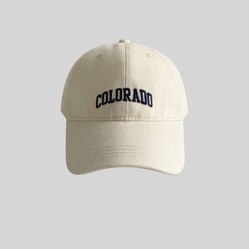 Embroidered Letter Baseball Cap for Couples, Big Head Circumference, Soft Top, Versatile Spring and Autumn Duck Tongue Hat