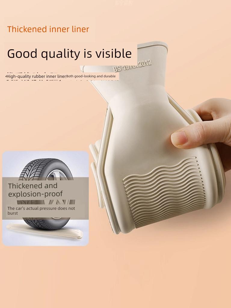 Hot Water Bottle for Children, Thickened Long Strip Water-Filled Heating Pad, 2025 New Model Foot Warmer, Hand Warmer Bf