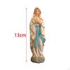 Sacred Heart of Jesus Statue Figurine Catholic Religious Artwork Resin Sculpture Spiritual