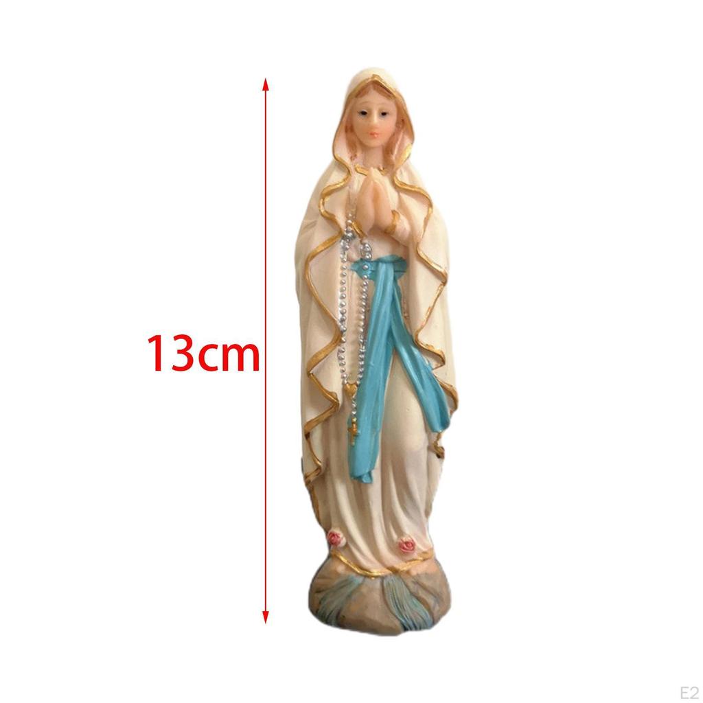 Sacred Heart of Jesus Statue Figurine Catholic Religious Artwork Resin Sculpture Spiritual