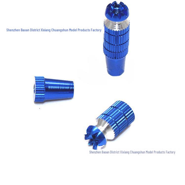 Uçak Uzaktan Kumandası İçin Metal Joystick M3/M4 Kaymaz Başlık - FUTABA AT9S, I6, vb. İle Uyumlu