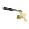 Rustproof Universal Trailer Hand Brake Lever Galvanized Emergency Parking Brake Handle Wearproof for RV Vehicle Bike