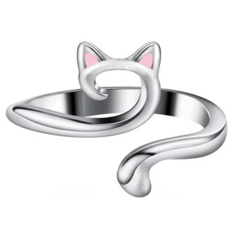 

1 шт. Регулируемое кольцо-петля для вязания крючком, держатель для пряжи на палец, наперсток, кольцо для нити для вязания крючком, швейные принадлежности розовый