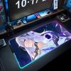 skirk Mouse Pad RGB Gaming Mousepad Big LED Pad PC Desk Mat Luminous Mouse Pad Large Keyboard Mats Table Rug With Backlit