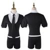 Anime Ülkesi Parlak Houseki No Kuni Cosplay Kostüm Elmas Antarktikit Bodysuit Tulumlar Cadılar Bayramı Kıyafetleri