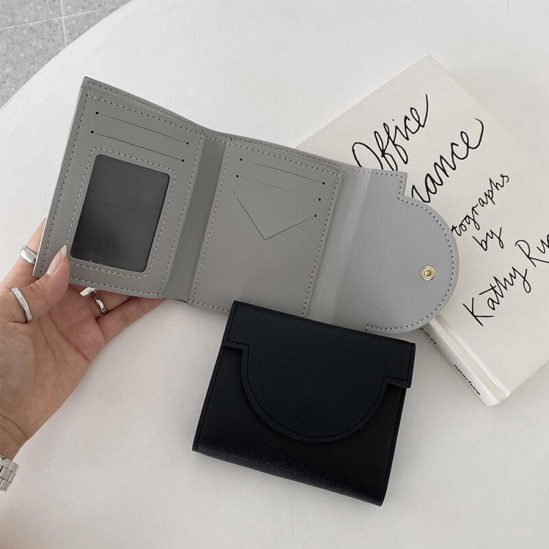 Women's daily wallet card billfold wa-12