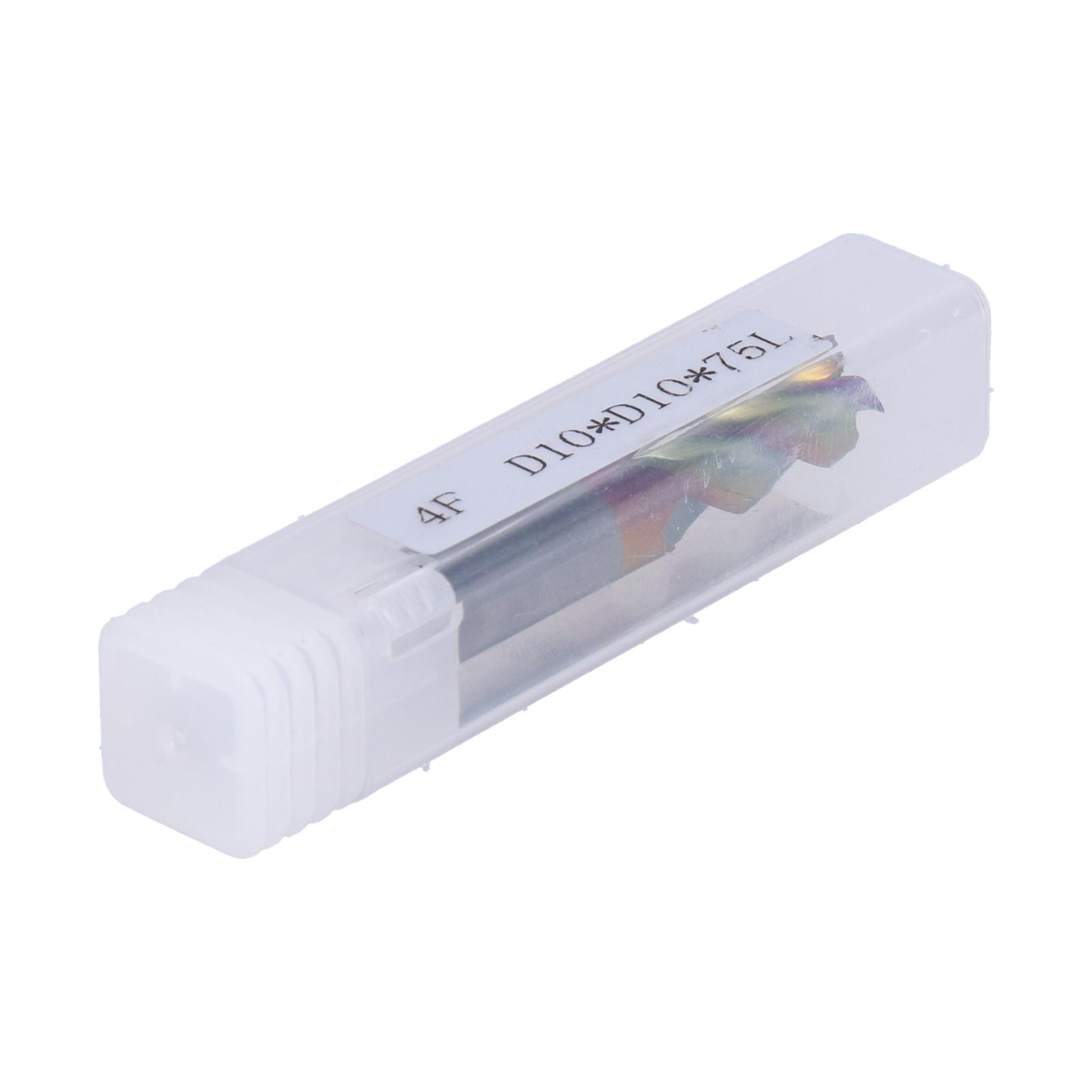 

Фреза спиральная фреза с ЧПУ для обработки металла D10 X D10 X 75L