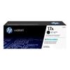 Cartucho de tóner Hp 17A NEGRO
